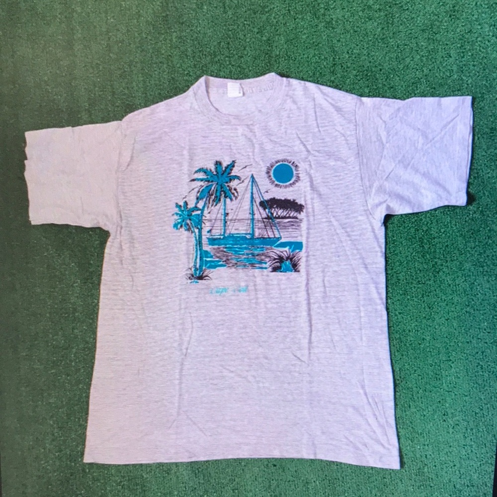 Graphic Print T-Shirt - White